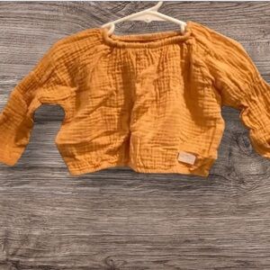 7 FOR ALL MANKIND BABY GIRL TOP SHIRT SIZE 12 MONTHS MTHS